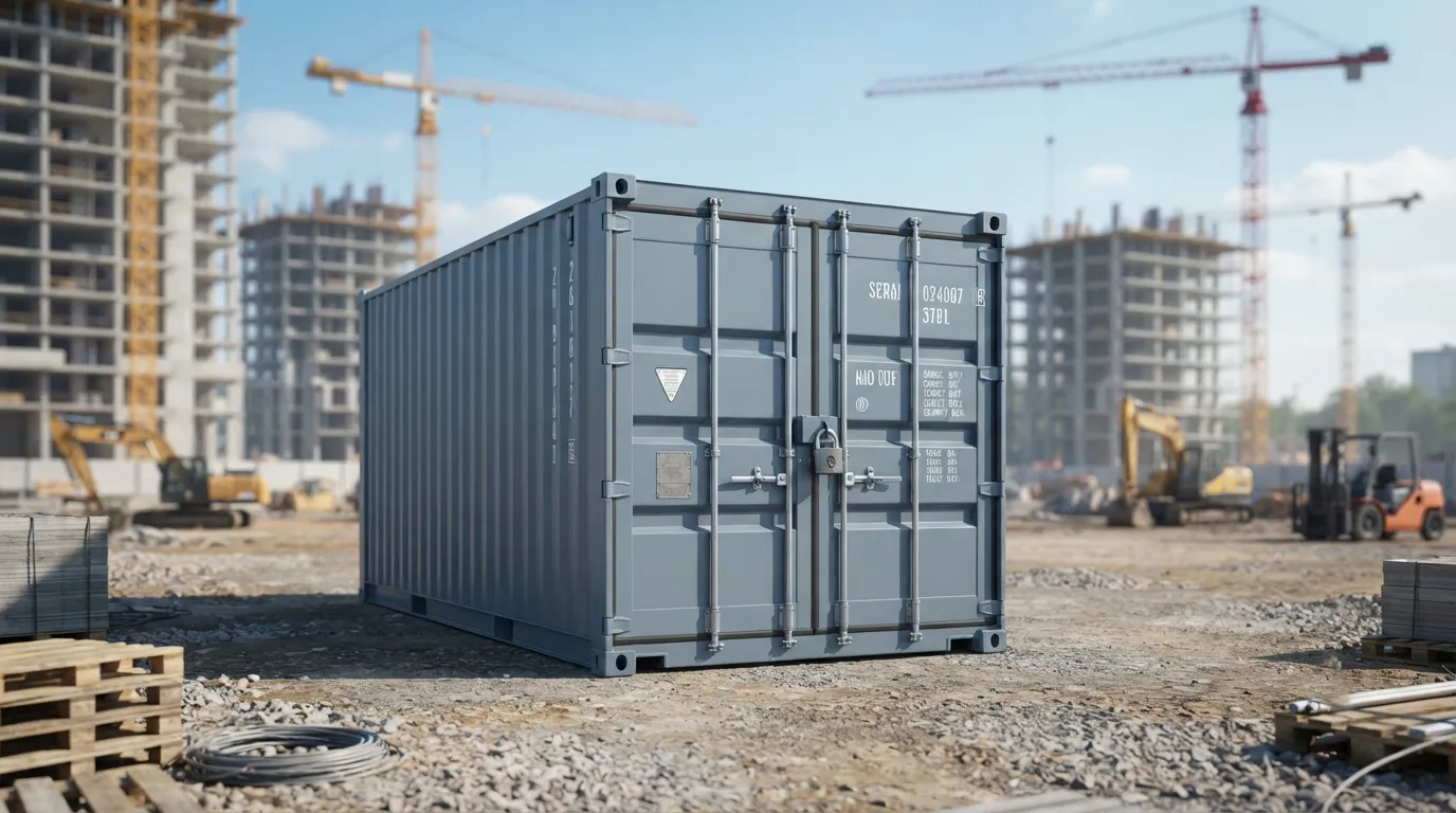 20ft storage container from our Sugar Land fleet