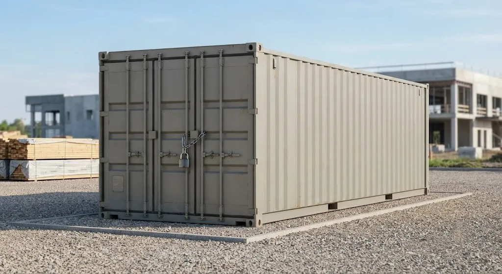 40ft storage container from our Sugar Land fleet